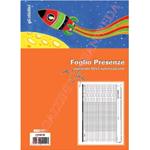 PRESENZE MENSILI , 50 FOGLI NUMERATI IN DOPPIA COPIA E5149CN